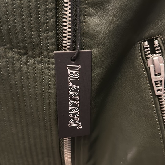 BLANKNYC women’s Quilted Detail Moto Jacket - Picture 13 of 13